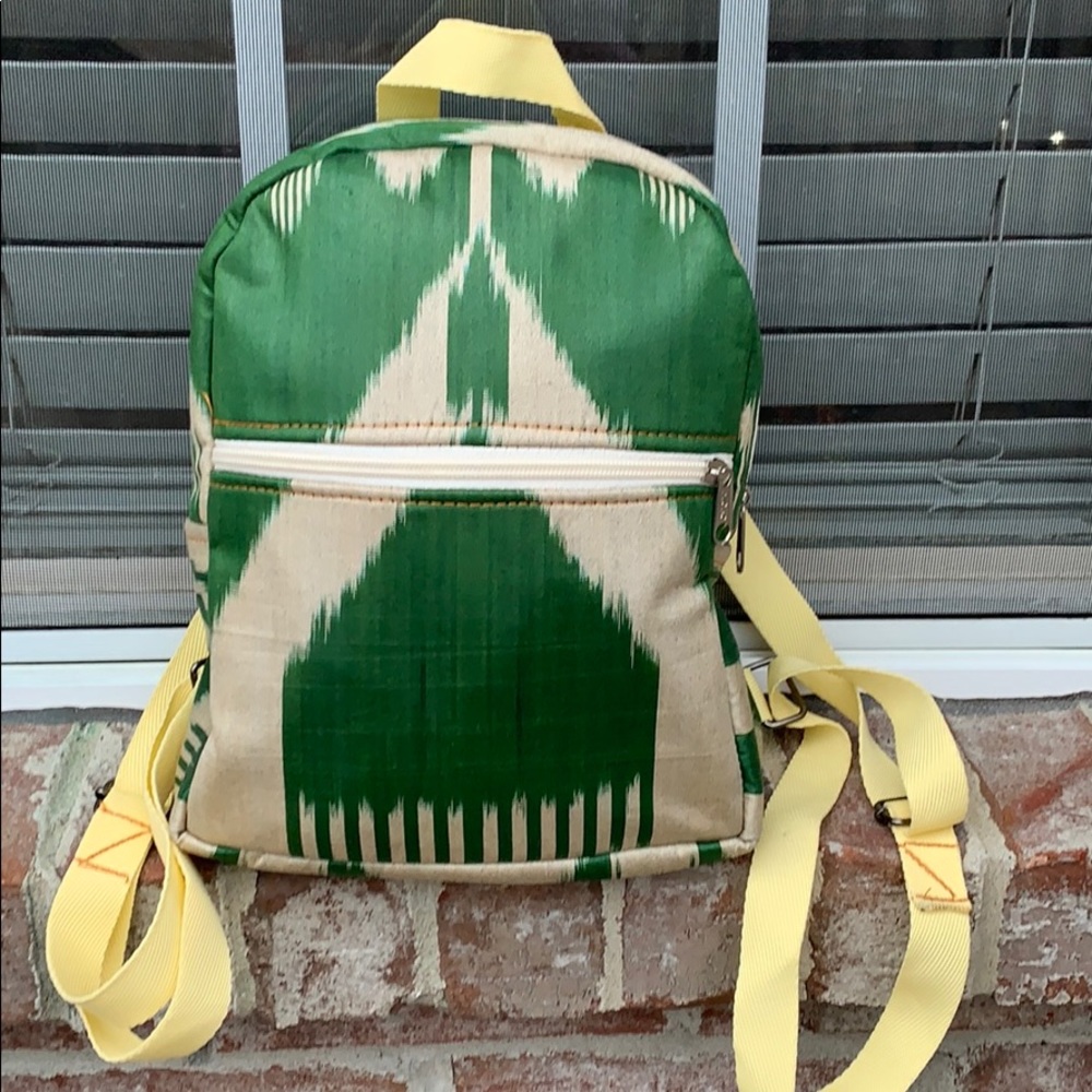 Backpack Ikat Adras with national pattern 🎒